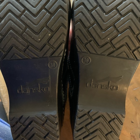 Bronze /metallic brown dansko clogs - Picture 3 of 3